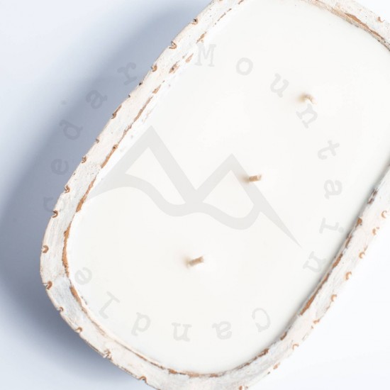 3 wick pottery boho candle2 0