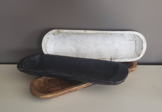 Dough bowl candle long baguette4 1