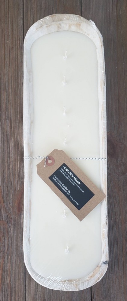 Dough bowl candle long baguette5 1