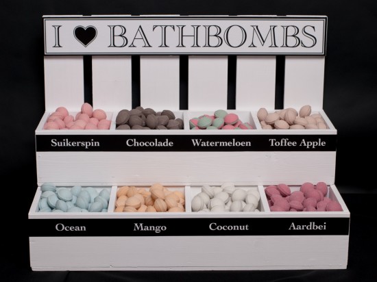 I love bathbombs  stand 4