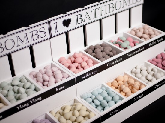 I love bathbombs  stand 7