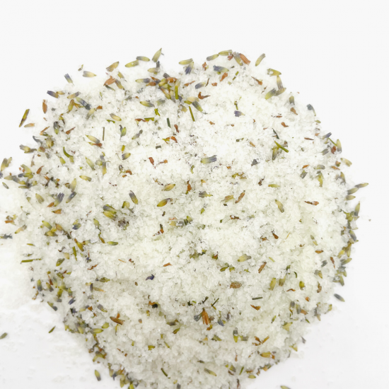 Lavender  eucalyptus bath salt 2
