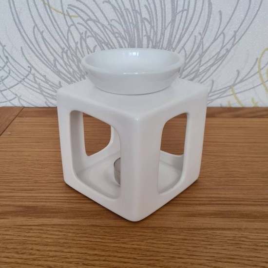 Milan trio ceramic wax burner 2