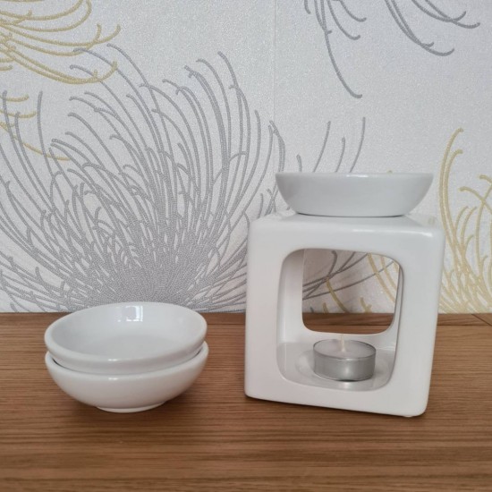 Milan trio ceramic wax burner3