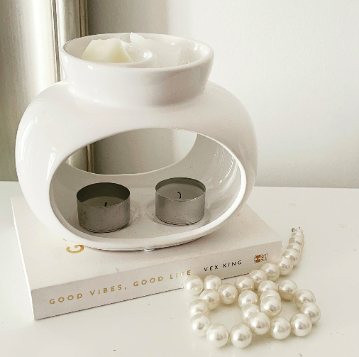 Rome deluxe ceramic wax burner