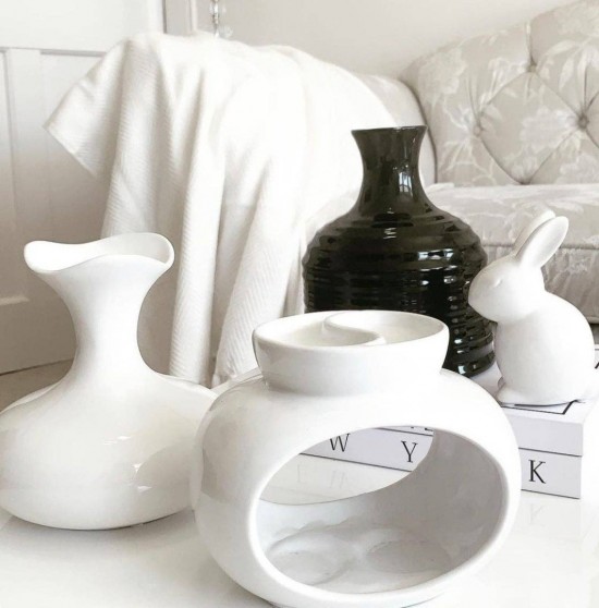 Rome deluxe ceramic wax burner2