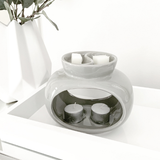 Rome deluxe ceramic wax burner3