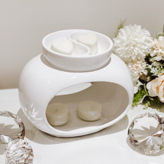 Rome deluxe ceramic wax burner4