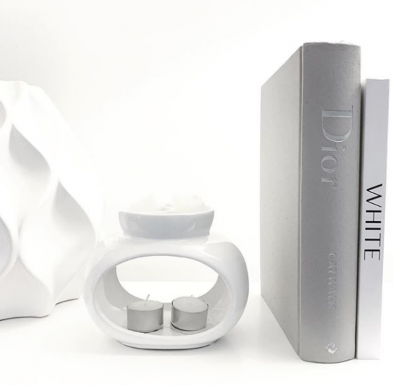 Rome deluxe ceramic wax burner5