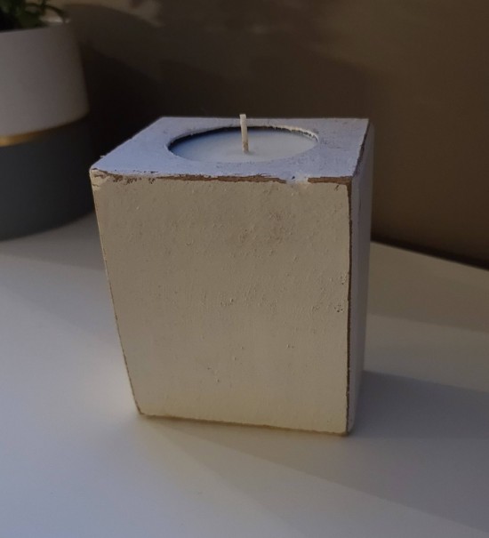 Sugar mold candle4